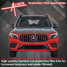 Mercedes-Benz GLB 35 AMG & AMG Line (X247) 2024-2026, Front Bumper CLEAR Paint Protection