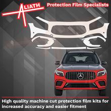 Mercedes-Benz GLB 35 AMG & AMG Line (X247) 2024-2026, Front Bumper CLEAR Paint Protection