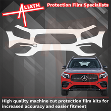 Mercedes-Benz GLB 35 AMG & AMG Line (X247) 2020-2024, Front Bumper CLEAR Paint Protection