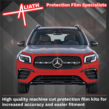 Mercedes-Benz GLB 35 AMG & AMG Line (X247) 2020-2024, Front Bumper CLEAR Paint Protection