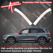Mercedes-Benz GLB (X247) 2020-2026, A-Pillars CLEAR  Paint Protection