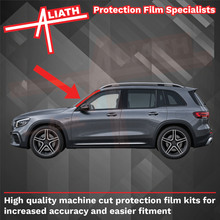 Mercedes-Benz GLB (X247) 2020-2026, A-Pillars CLEAR  Paint Protection