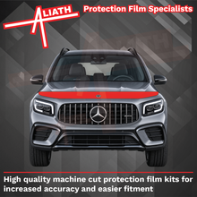Mercedes-Benz GLB (X247) 2020-2026, Bonnet Front CLEAR  Paint Protection