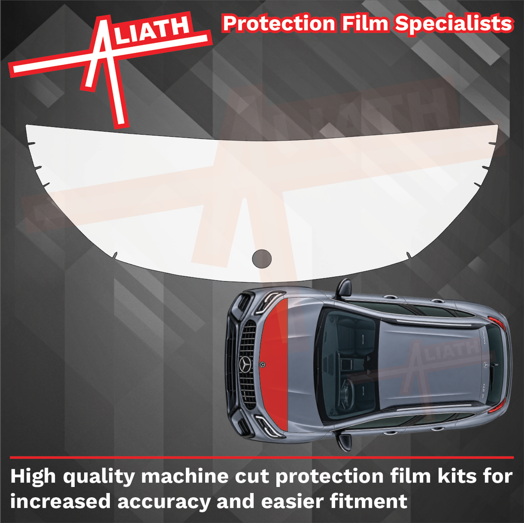 Mercedes-Benz GLB (X247) 2020-2026, Bonnet Front CLEAR  Paint Protection