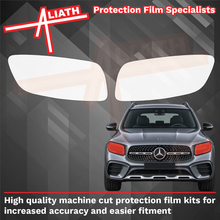 Mercedes-Benz GLB (X247) 2020-2026, headlights CLEAR  Paint Protection