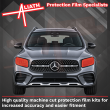 Mercedes-Benz GLB (X247) 2020-2026, headlights CLEAR  Paint Protection