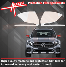 Mercedes-Benz GLB (X247) 2020-2026, Mirror Caps CLEAR  Paint Protection