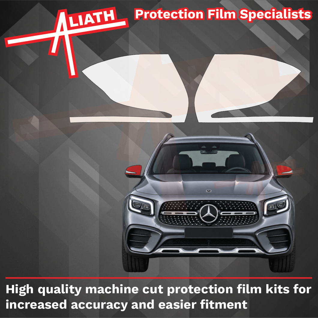 Mercedes-Benz GLB (X247) 2020-2026, Mirror Caps CLEAR  Paint Protection
