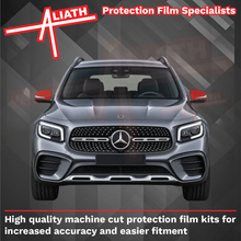 Mercedes-Benz GLB (X247) 2020-2026, Mirror Caps CLEAR  Paint Protection