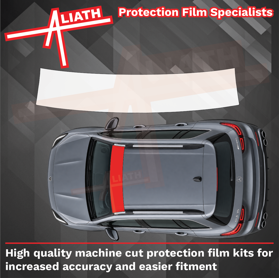 Mercedes-Benz GLB (X247) 2020-2026, Roof Front CLEAR  Paint Protection