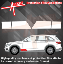 Mercedes-Benz GLC 2022-Present, Lower Wing & Door CLEAR Scratch Protection