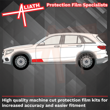 Mercedes-Benz GLC 2022-Present, Lower Wing & Door CLEAR Scratch Protection