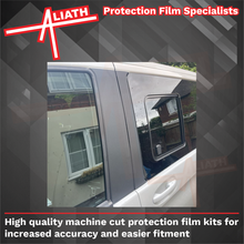 Mercedes-Benz Vito & V-Class (W447) 2014-Present, B-Pillar Black Out Textured Decals
