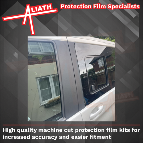 Mercedes-Benz Vito & V-Class (W447) 2014-Present, B-Pillar Black Out Textured Decals