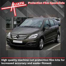 Mercedes-Benz B-Class (Type W245) 2005-2011, Rear Arch BLACK Paint Protection