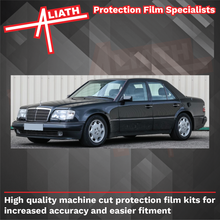Mercedes-Benz E Class (W124) Headlights CLEAR Stone Protection CLASSIC