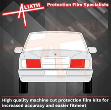 Mercedes-Benz E Class (W124) Headlights CLEAR Stone Protection CLASSIC