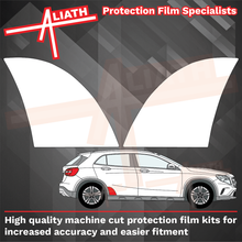 Mercedes-Benz GLA Class 2013-2019, Rear Door Arch CLEAR Paint Protection
