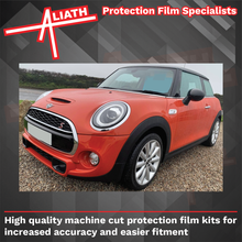 Mini Cooper S (BMW) 2014-2021 Front Bumper CLEAR Paint Protection