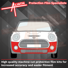 Mini Cooper S (BMW) 2014-2021 Front Bumper CLEAR Paint Protection
