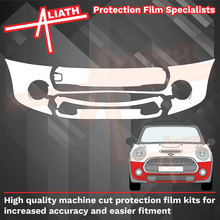 Mini Cooper S (BMW) 2014-2021 Front Bumper CLEAR Paint Protection