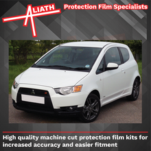 Mitsubishi Colt Ralli Art 2009-2012, Front Bumper CLEAR Paint Protection