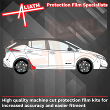 Nissan Leaf Electric 2017-2025, Rear arches CLEAR Stone Protection