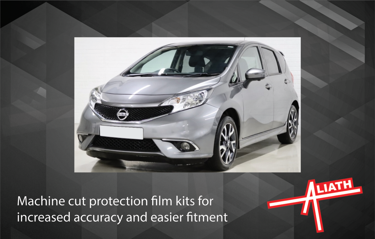 Nissan Note 2012-2020, Rear QTR Arch edge CLEAR Paint Protection