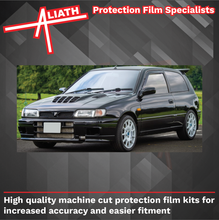 Nissan Pulsar (1990-1994), Front & Rear Arches CLEAR Paint Protection