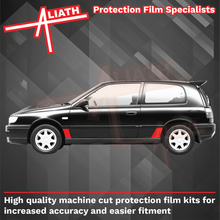 Nissan Pulsar (1990-1994), Front & Rear Arches CLEAR Paint Protection