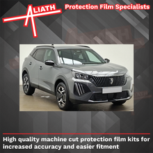 Peugeot 2008 (2019-Present), Headlights CLEAR Stone Protection CLASSIC