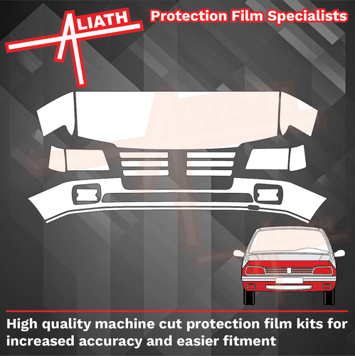 Peugeot 205 1.6 / 1.9 GTI 1984-1995 Front End CLEAR Paint Protection CLASSIC