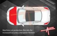 Peugeot RCZ 2009-2015, Bonnet Front Sections CLEAR Paint Protection