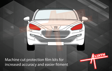 Peugeot RCZ 2009-2015, Headlights CLEAR Paint Protection