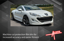 Peugeot RCZ 2009-2015, Headlights CLEAR Paint Protection