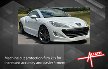 Peugeot RCZ 2009-2015, Bonnet Front Sections CLEAR Paint Protection