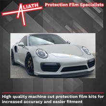 Porsche 911 991 2011-2020, Door Handle Cups CLEAR Paint Protection