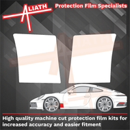 Porsche 911 (992) 2020-Present, Front Wing Arches CLEAR Paint Protection