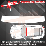 Porsche 911 (992) 2020-Present, Roof Front Sections CLEAR Paint Protection