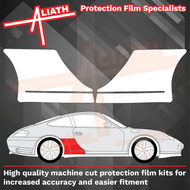 Porsche 911 C4S (996) 2002-2005 Large Rear QTR / Wing CLEAR Paint Protection