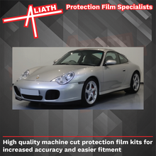 Porsche 911 C4S (996) 2002-2005 Rear QTR / Wing BLACK Paint Protection