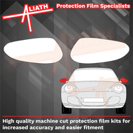 Porsche 911 (996) 2001-2005, Door Mirror Covers CLEAR Paint Protection