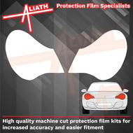 Porsche 911 (996) 2002-2005, Headlights CLEAR Stone Protection