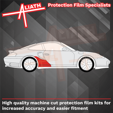 Porsche 911 Turbo (996) 2002-2005 Large Rear QTR / Wing CLEAR Paint Protection