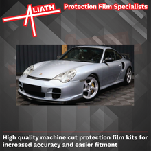 Porsche 911 GT2 (996) 2001-2005 Front Bumper CLEAR Paint Protection