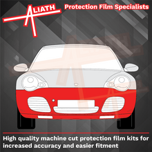 Porsche 911 Turbo (996) 2002-2005 Front Bumper CLEAR Paint Protection