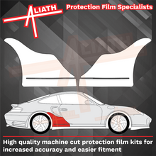 Porsche 911 Turbo (996) 2002-2005 Large Rear QTR / Wing CLEAR Paint Protection