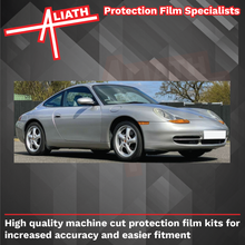 Porsche 911 (996) 1998-2001, Front End Nose CLEAR Paint Protection