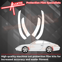 Porsche 911 (996) 1998-2005 Arch Edge Set CLEAR Paint Protection
