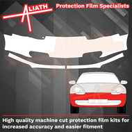 Porsche 911 (996) 1998-2001, Front Bumper CLEAR Paint Protection